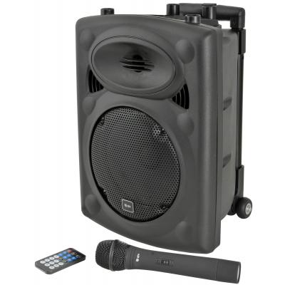 QRPA Portable PA with Bluetooth - Black